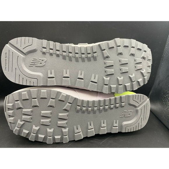 New Balance 574 Classic Trainers Women US 6. Shoes NWOB,grey,white,pink,green - Picture 4 of 8